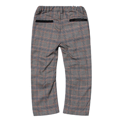 Lacrosse Plaid Twill Trouser for Boys