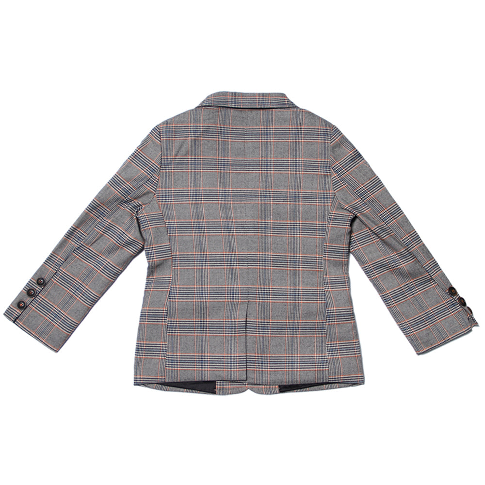 The Lacrosse Plaid Blazer for Boys