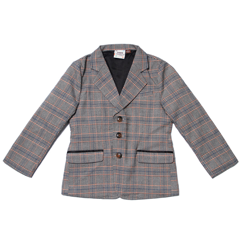 The Lacrosse Plaid Blazer for Boys