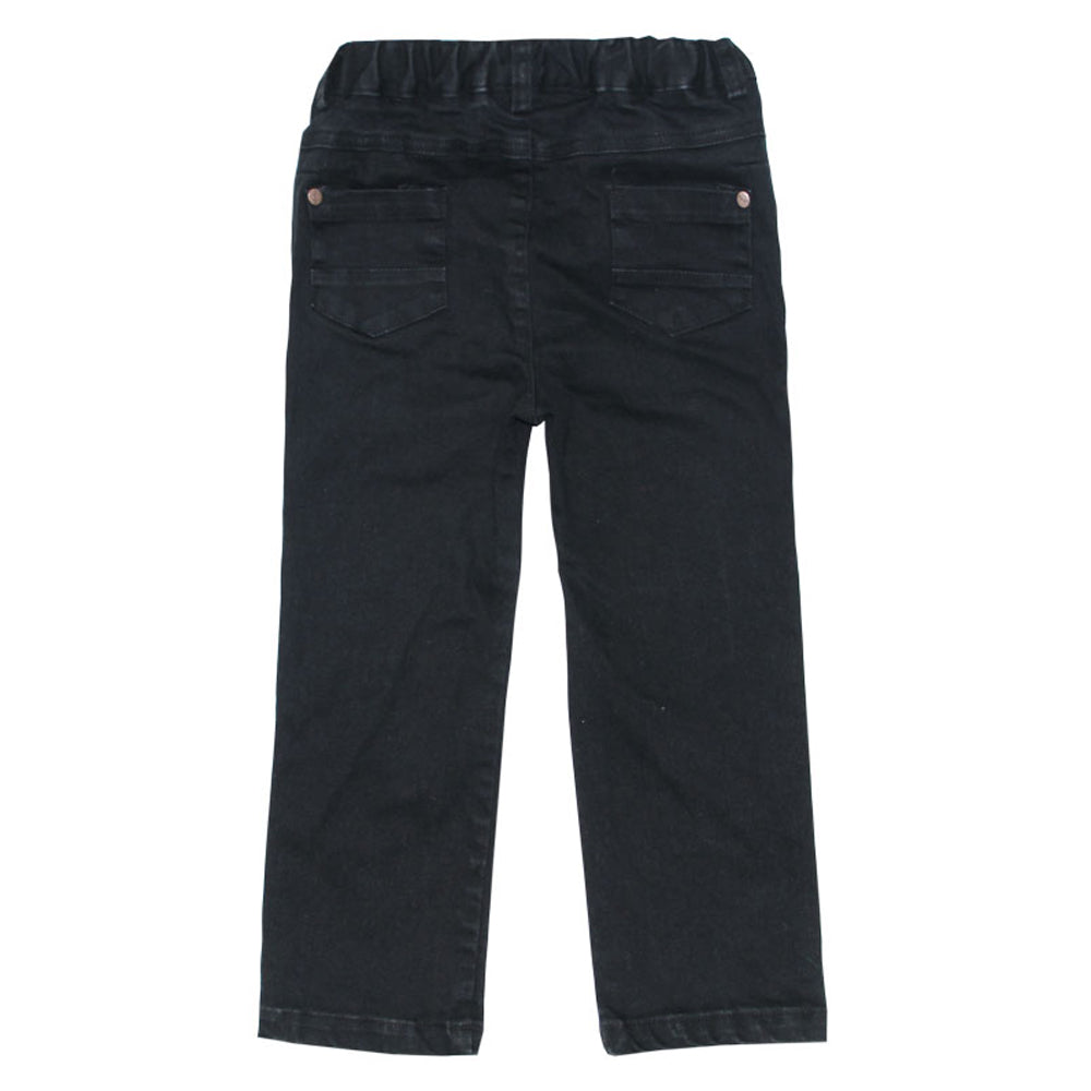 Black Dublin Stretch 5 Pocket Pant for Boys