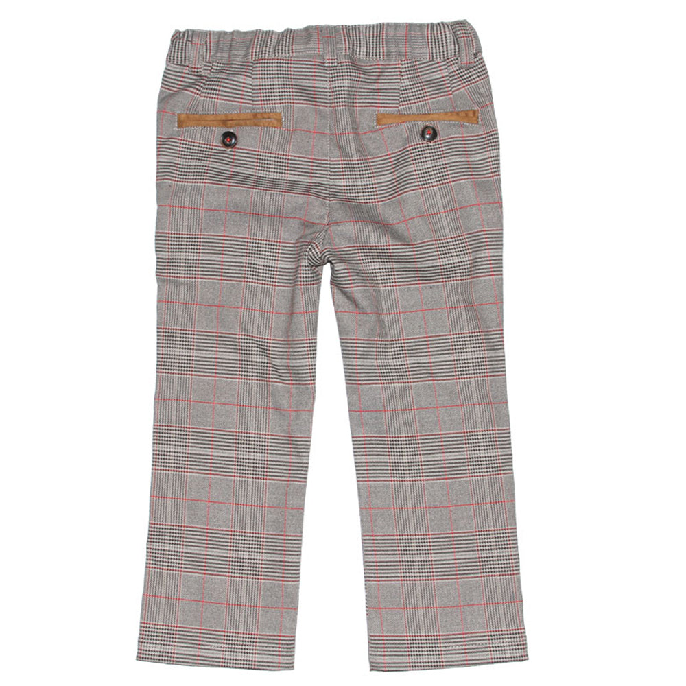 Manchester Plaid Trouser for Boys