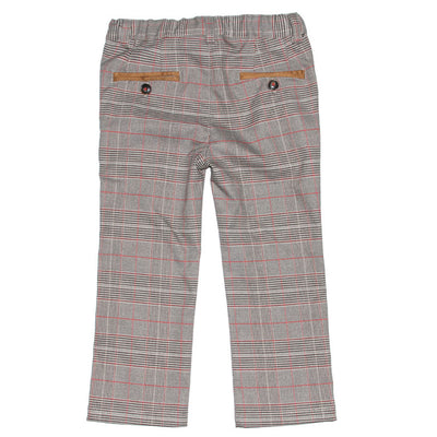 Manchester Plaid Trouser for Boys