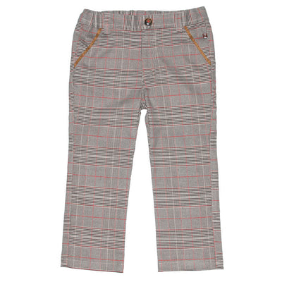 Manchester Plaid Trouser for Boys