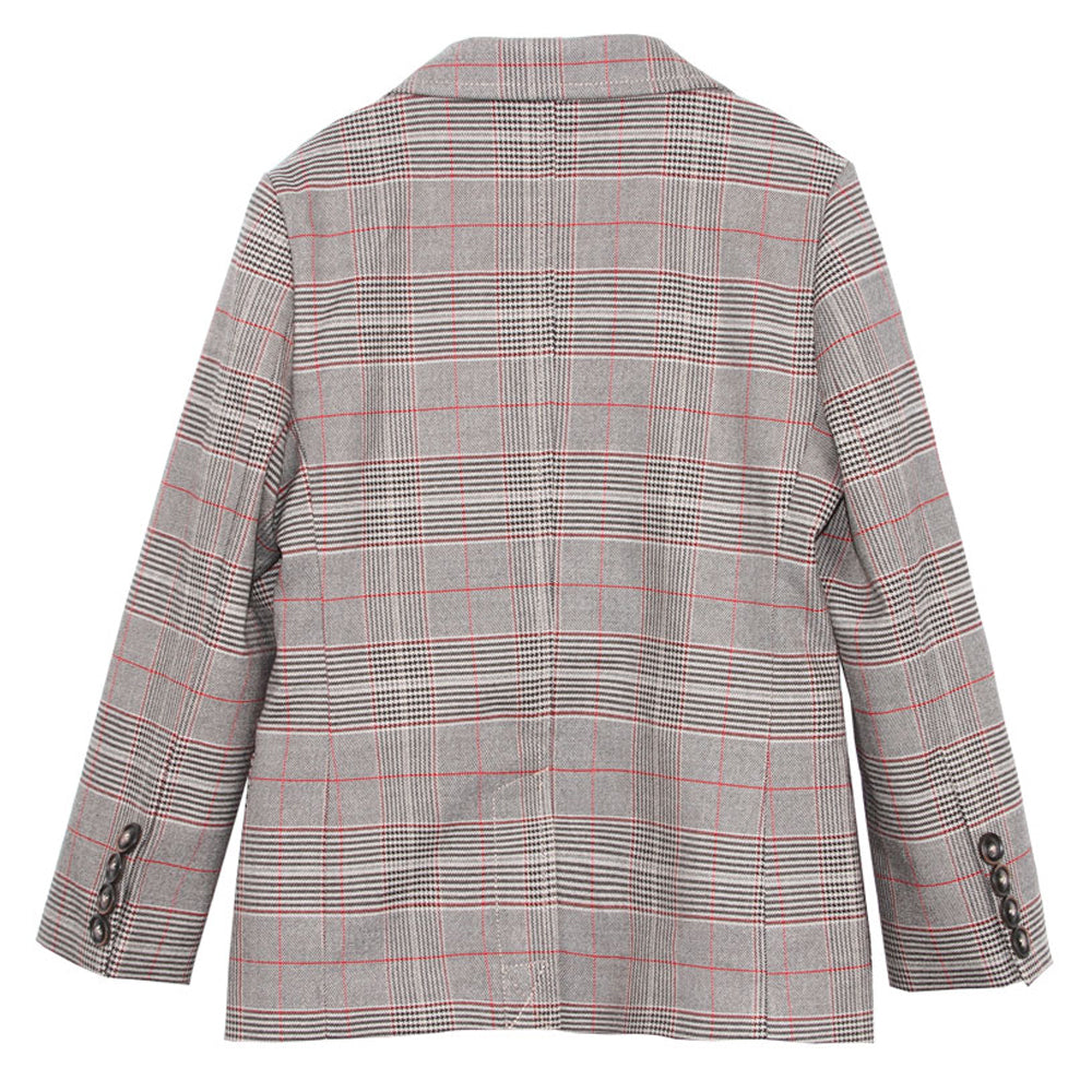 Manchester Plaid Blazer for Boys