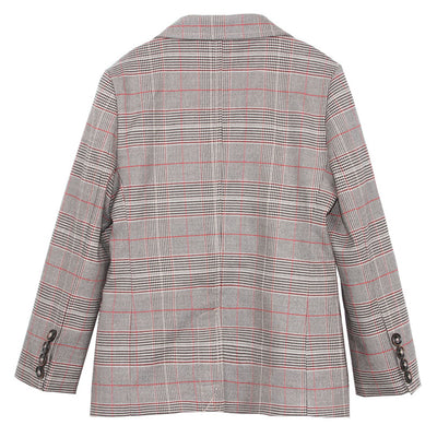Manchester Plaid Blazer for Boys