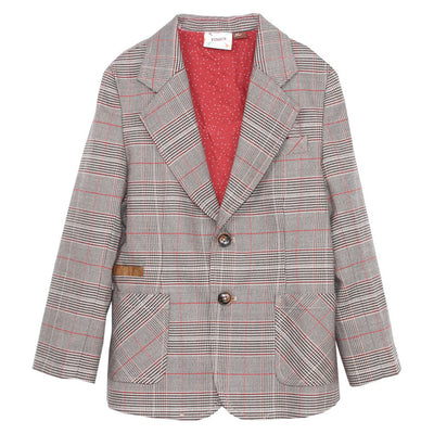 Manchester Plaid Blazer for Boys