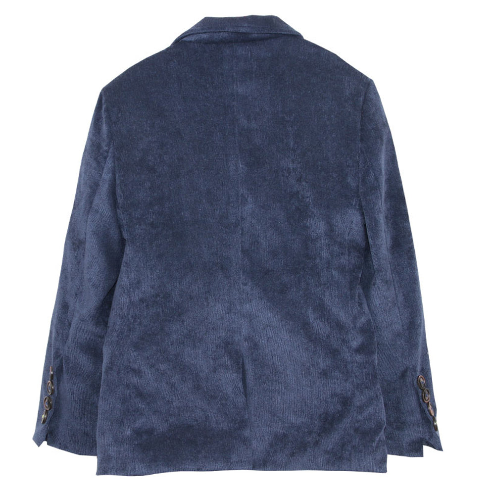 Navy Miles Suede Corduroy Sportscoat for Boys