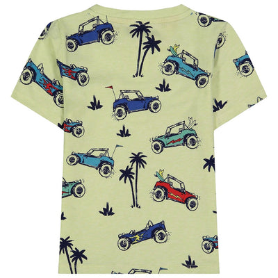 Boys Dune Buggy Henley Tee Shirt