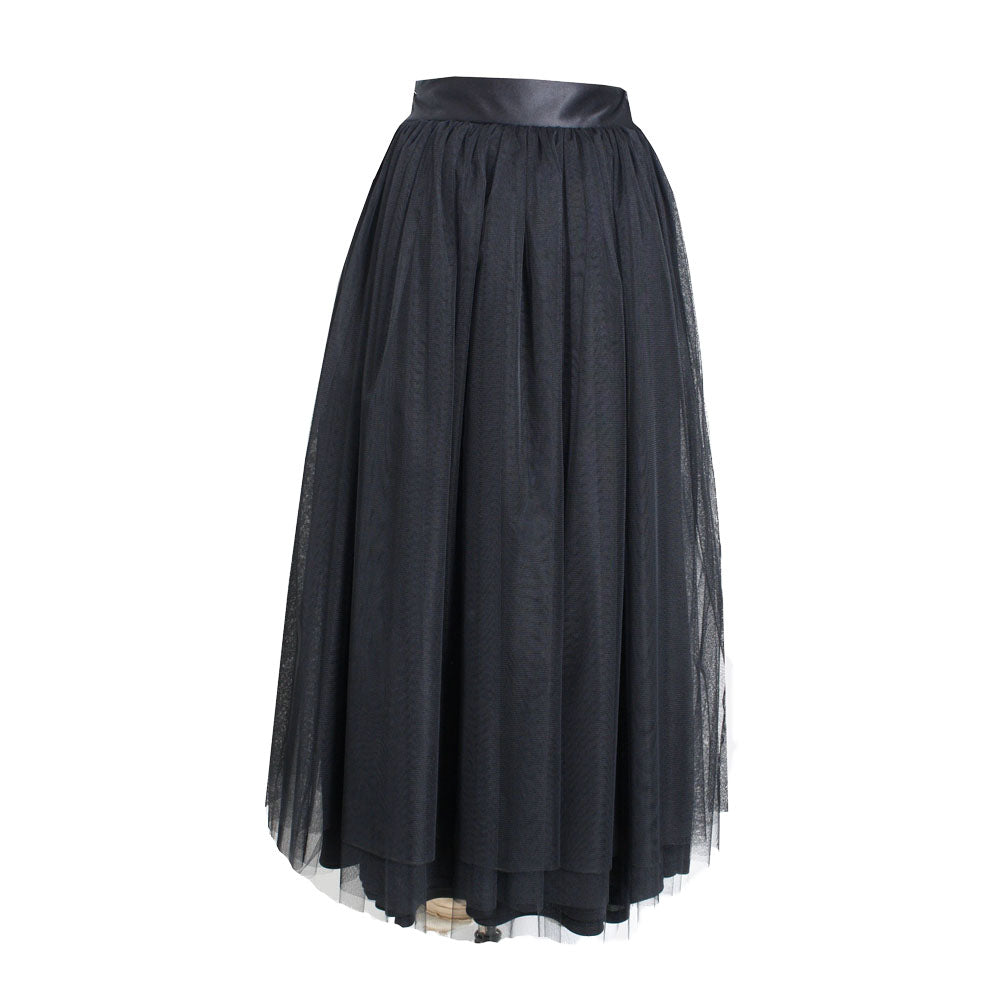 Black Long Tutu