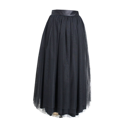 Black Long Tutu