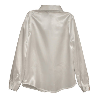 White Tailored Blouse