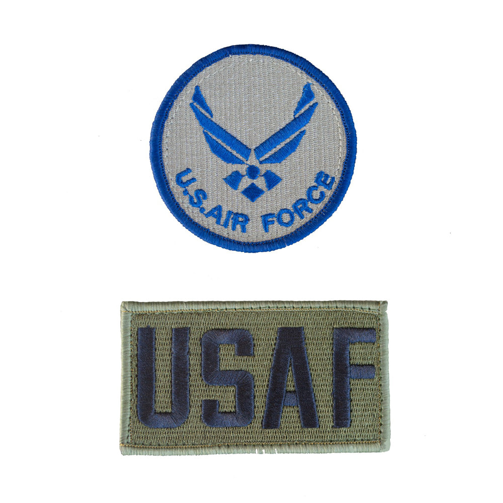 Air Force Flight Suit Patch Set