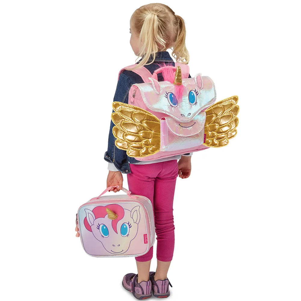 Medium Golden Wings Unicorn Backpack