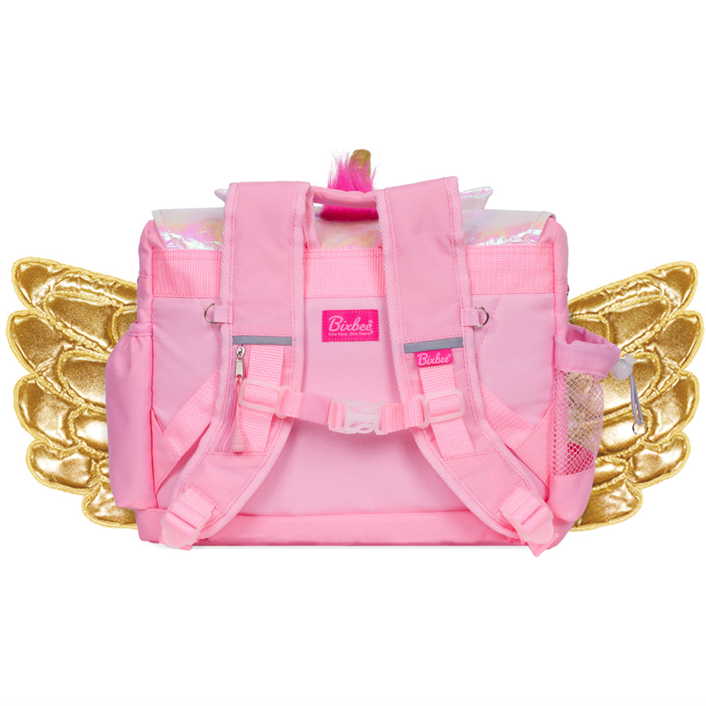 Medium Golden Wings Unicorn Backpack