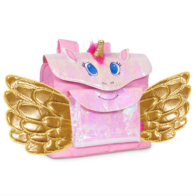 Medium Golden Wings Unicorn Backpack