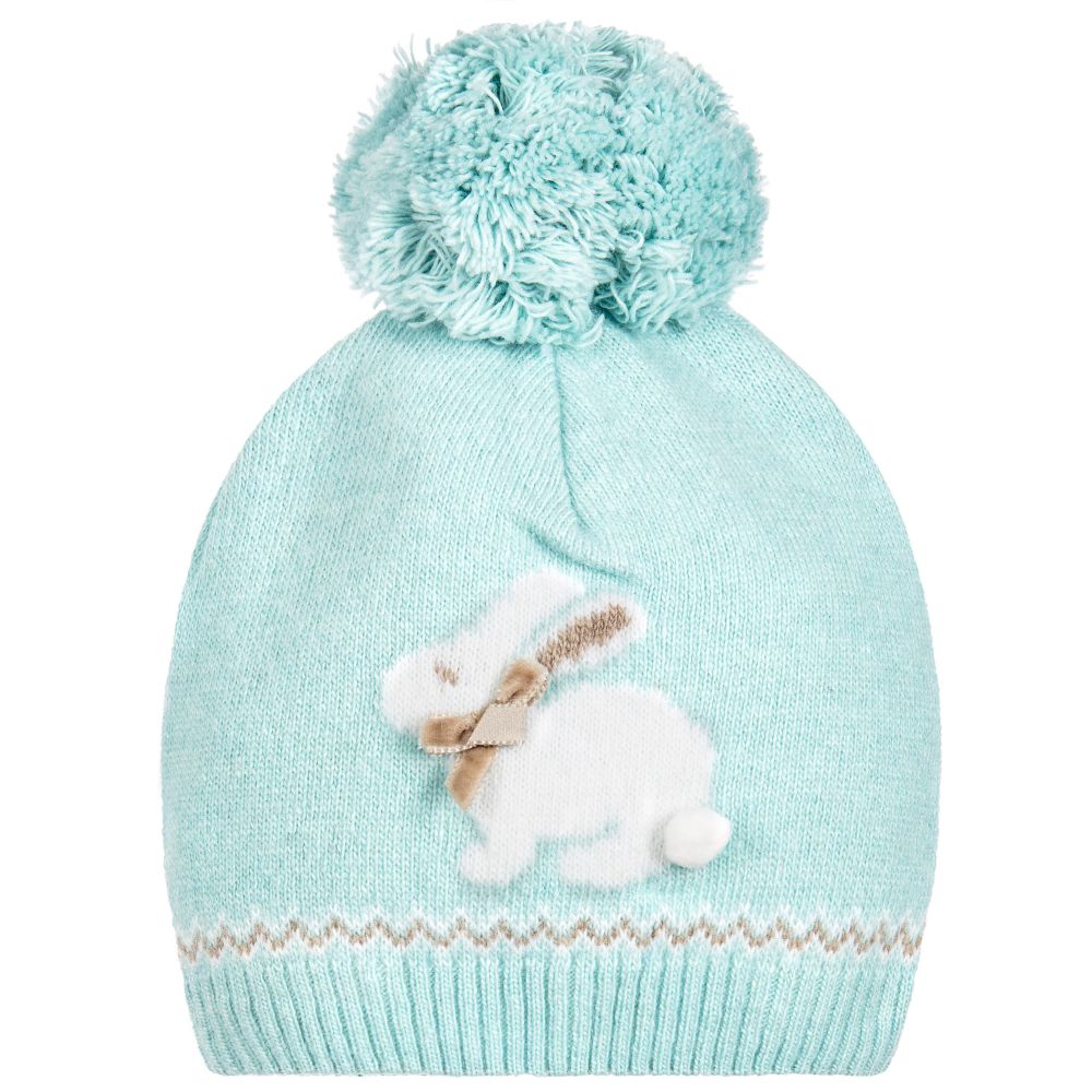 Knit Bunny Hat