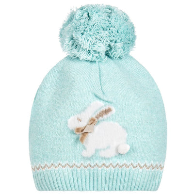 Knit Bunny Hat