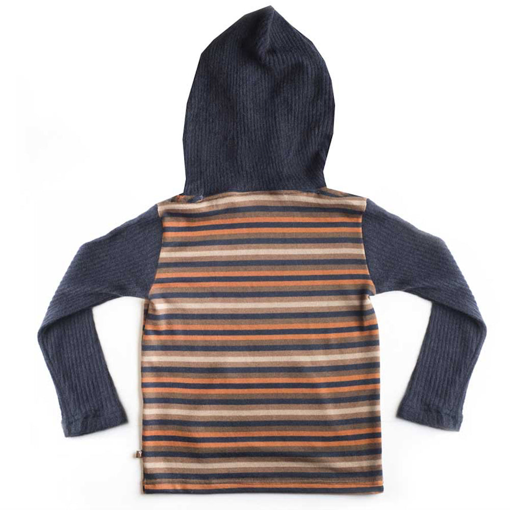 Boys Oliver Stripe Hoodie