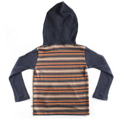 Boys Oliver Stripe Hoodie