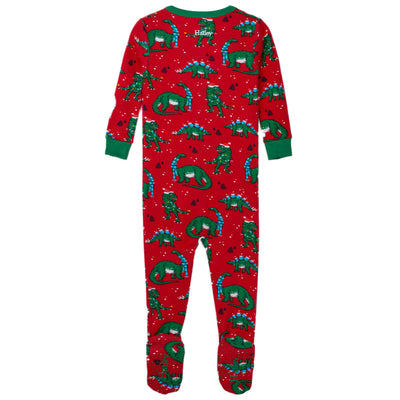 Winter Fair Isle Footed Coverall Pajama