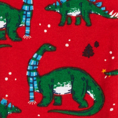 Winter Fair Isle Footed Coverall Pajama