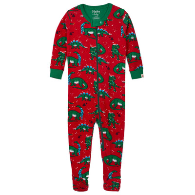Winter Fair Isle Footed Coverall Pajama