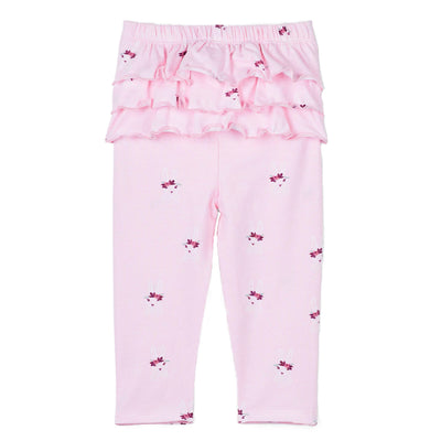 Bunny Fluffle Baby Ruffle Leggings