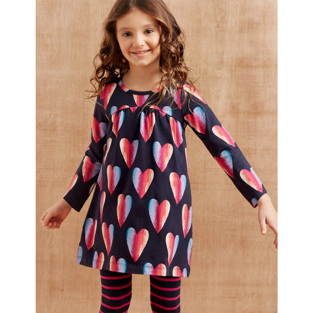 After the rain trapeze dress