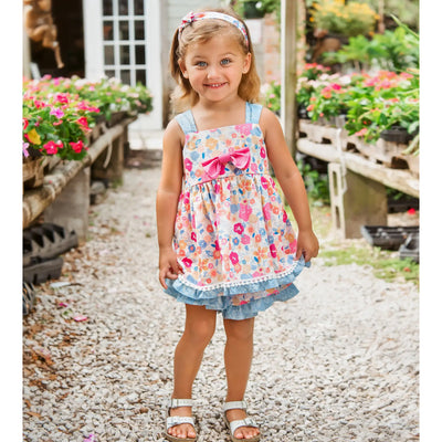 Bandera Blossom Swing Set