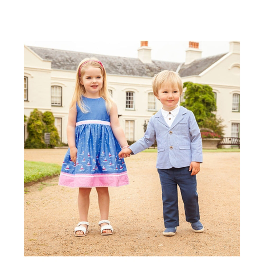Girls Sailboat Party Dress