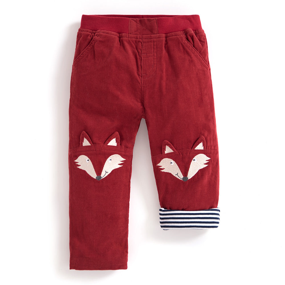 Boys Fox Cord Trousers