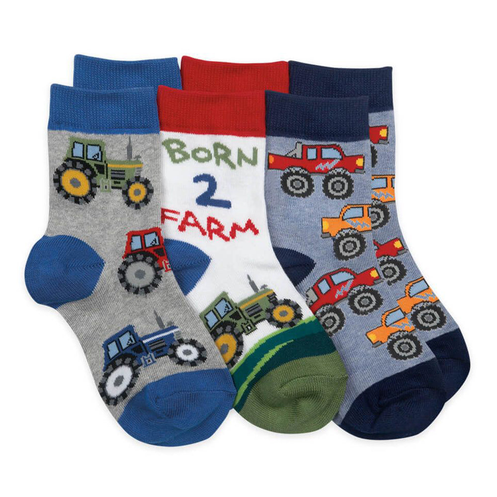 Boys Farmer Crew Socks