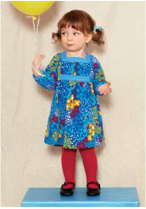 Allure Dress with Yoke Shirring