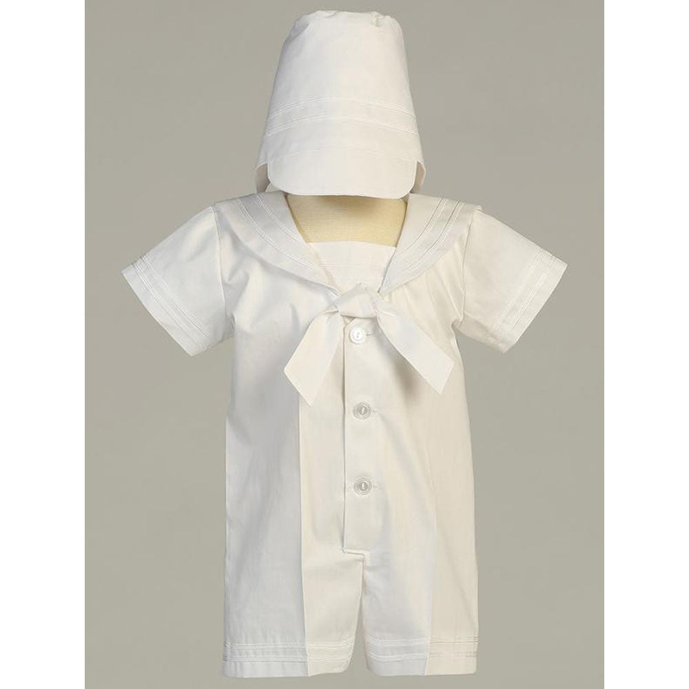 Baby Boys Owen Sailor Christening Outfit