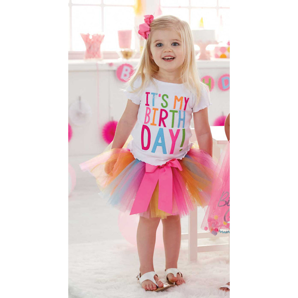 Girls It's My Birthday Tutu Set