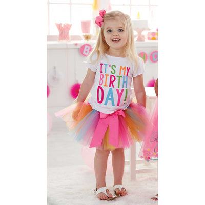 Girls It's My Birthday Tutu Set