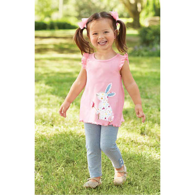 Girls Bunny Tunic & Legging Set