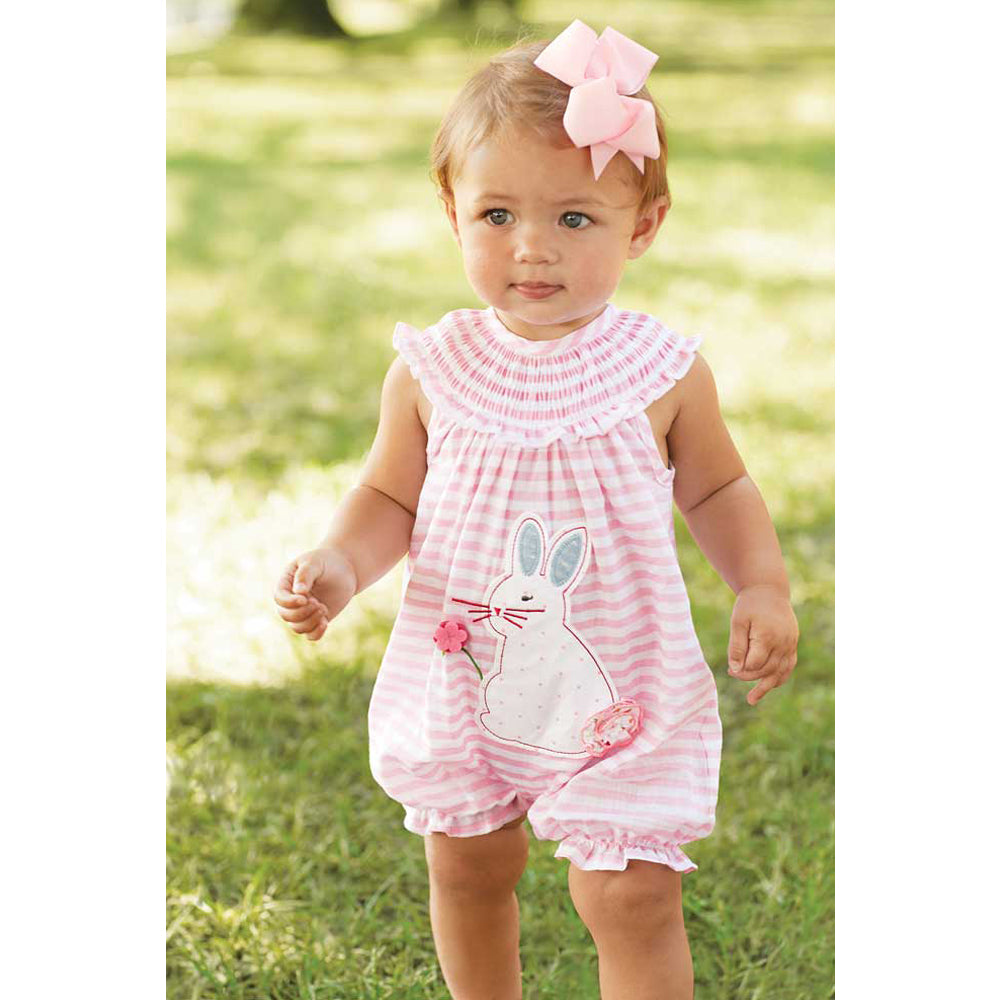 Girls Easter Bunny Romper