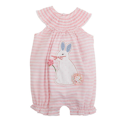 Girls Easter Bunny Romper