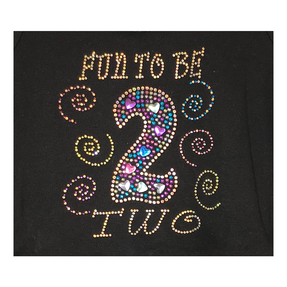 Fun to be 1, 2 and 3 Birthday Dress