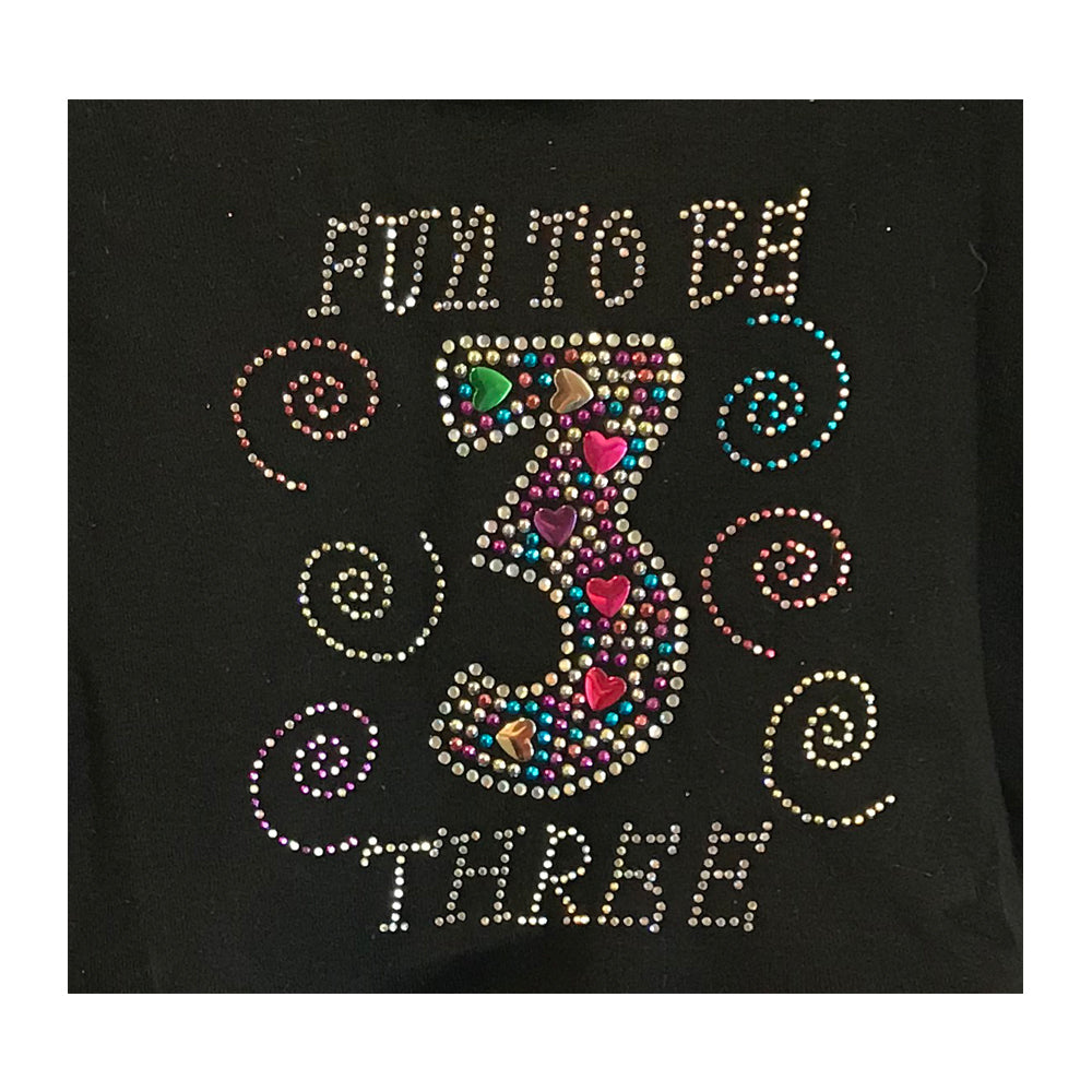 Fun to be 1, 2 and 3 Birthday Dress