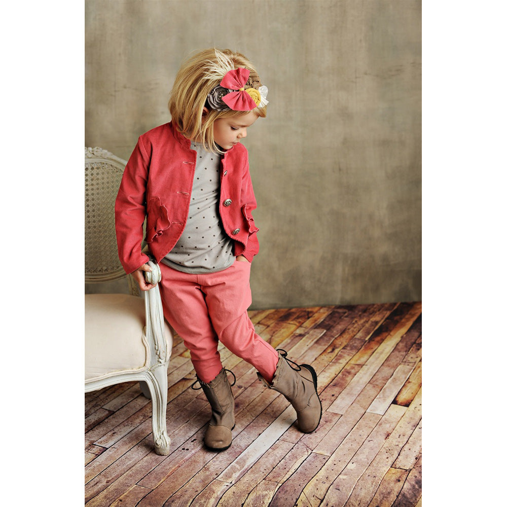 Vintage Jodhpur Inspired Pink Riding Pant