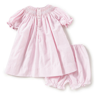 Baby Girls Easter Bunny Smocked Dress