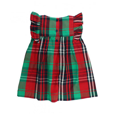 Kennedy Plaid Jumper Dress