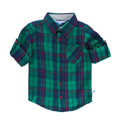 Micah Plaid Button Down Shirt