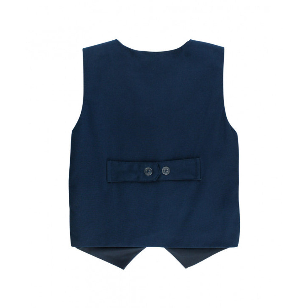 Navy Chino Vest