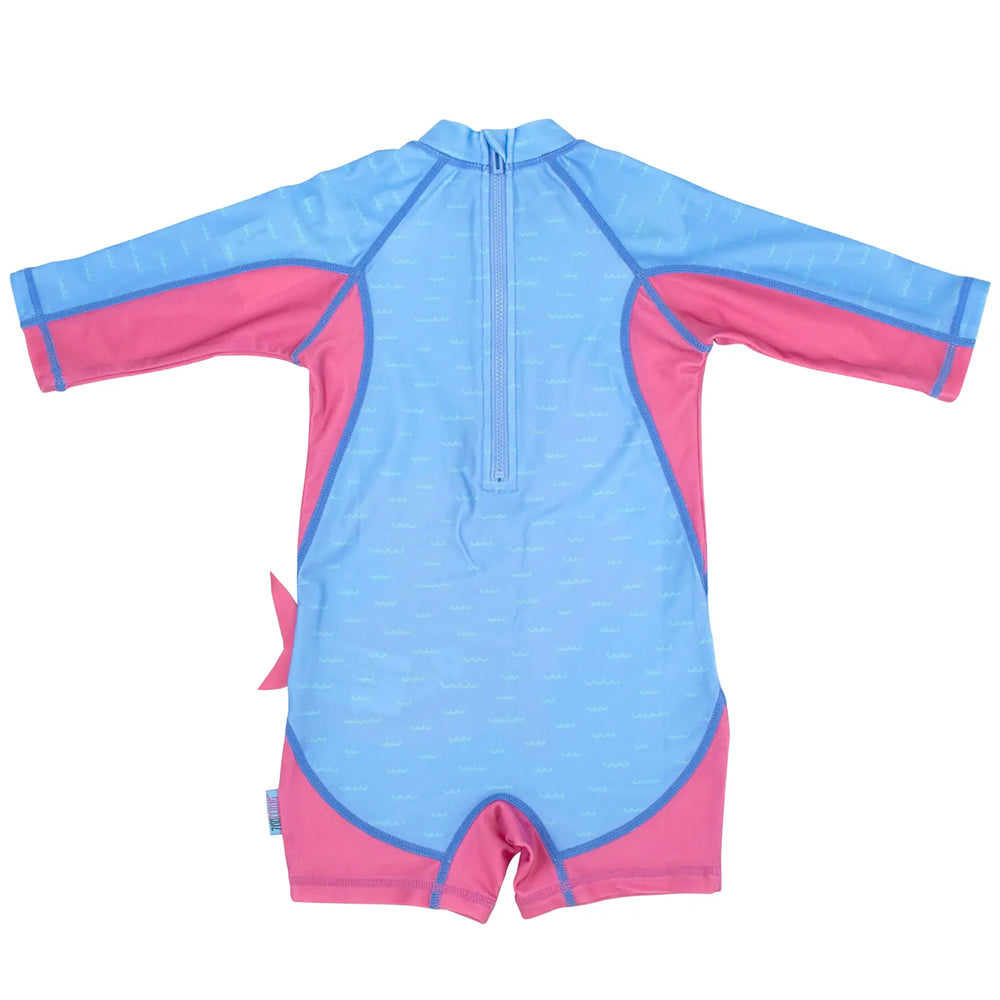 Baby and Toddler Girl Sophie the Shark One Piece Surf Suit