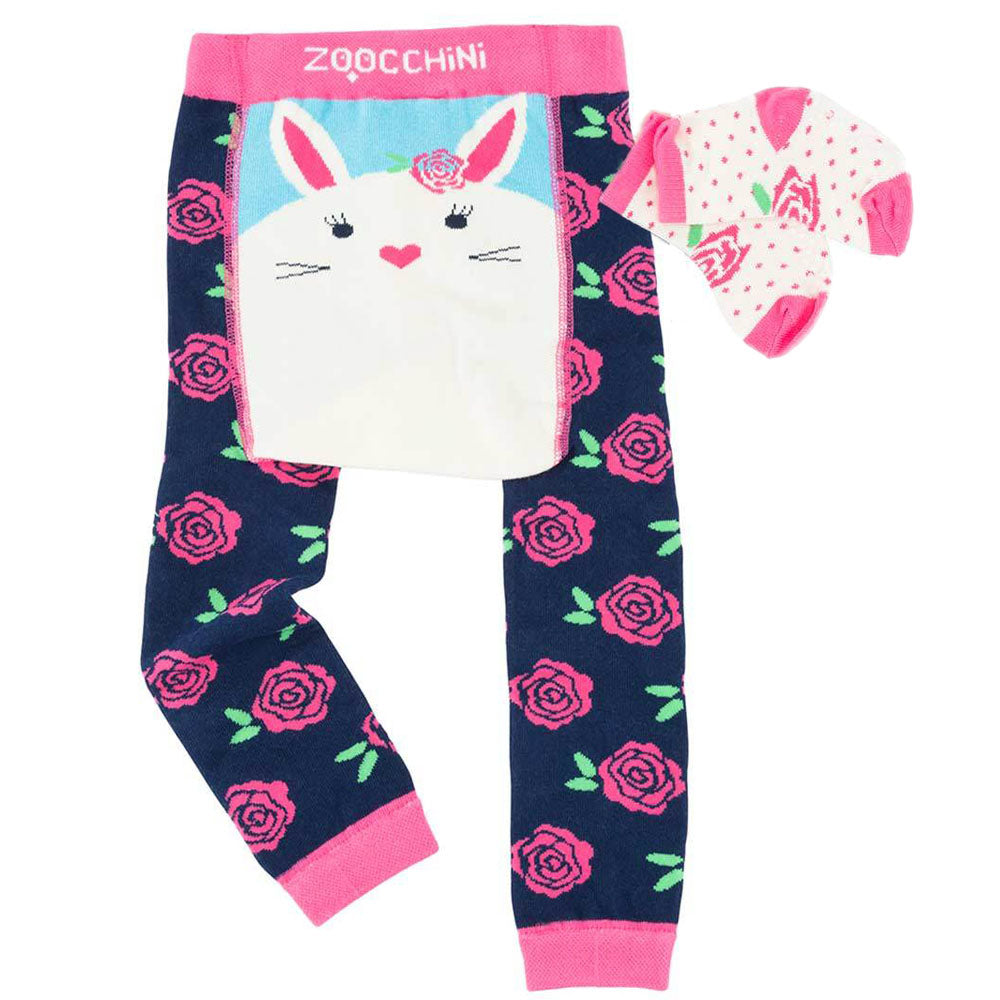 Bella the Bunny Legging and Sock Set