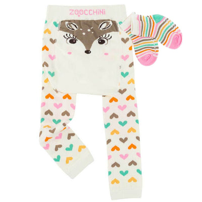 Fiona the Fawn Legging and Sock Set