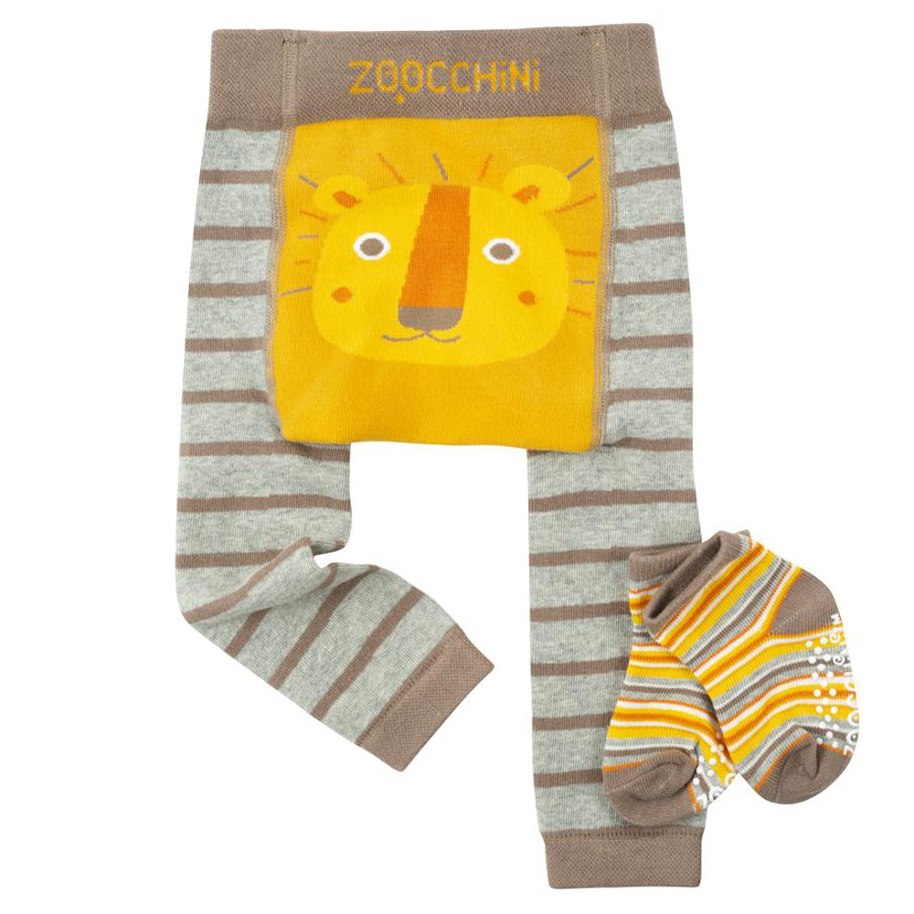 Leo the Lion Legging and Sock Set